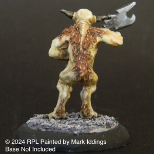 Demon with Battleaxe
